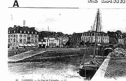 Ville de LANNION Carte postale ancienne